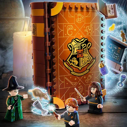 Harry Potter Hogwarts Magic Defence Building Set