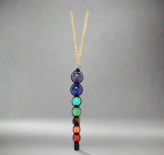 Crystal Pendant Necklace - Sorceress Sanctuary