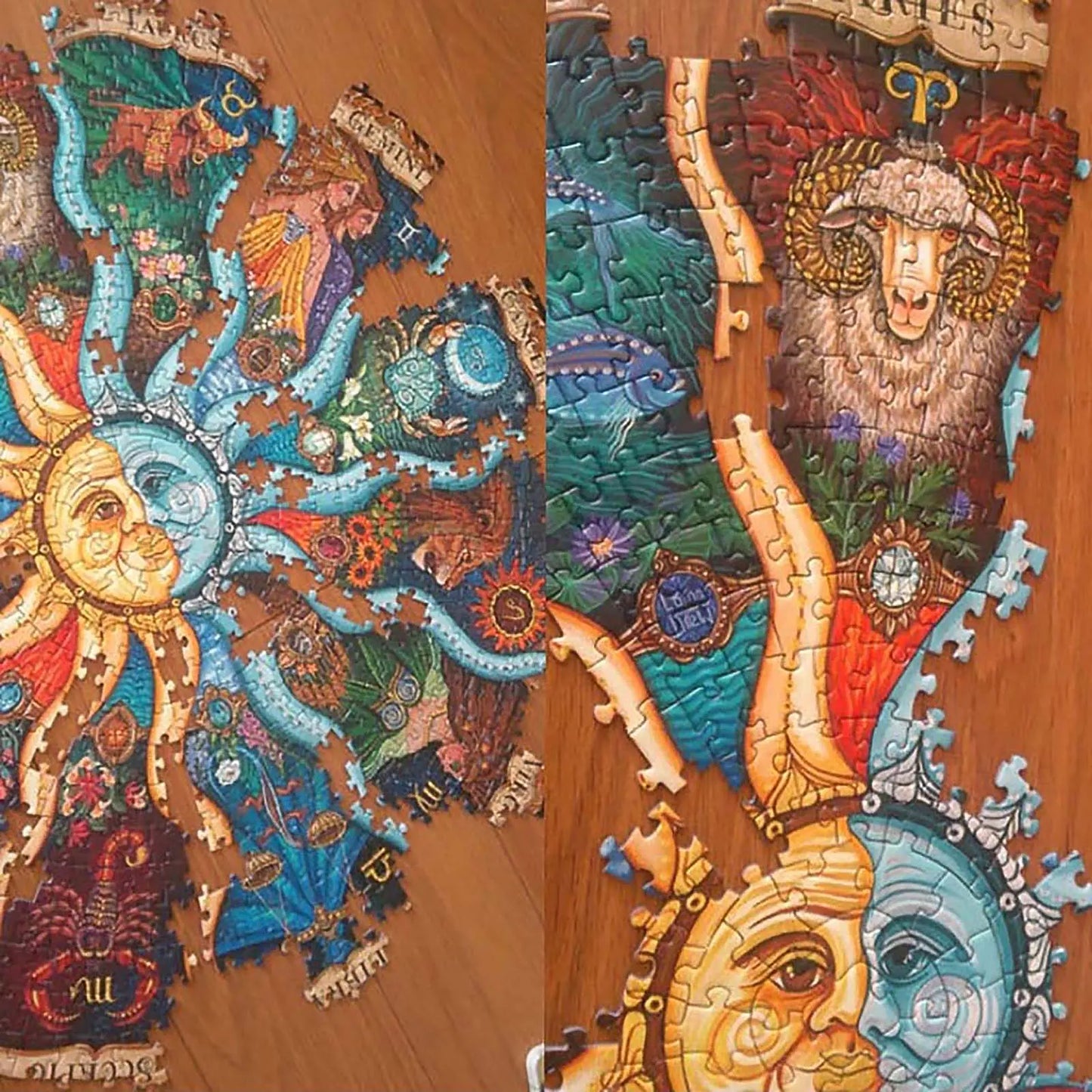 Zodiac Puzzle