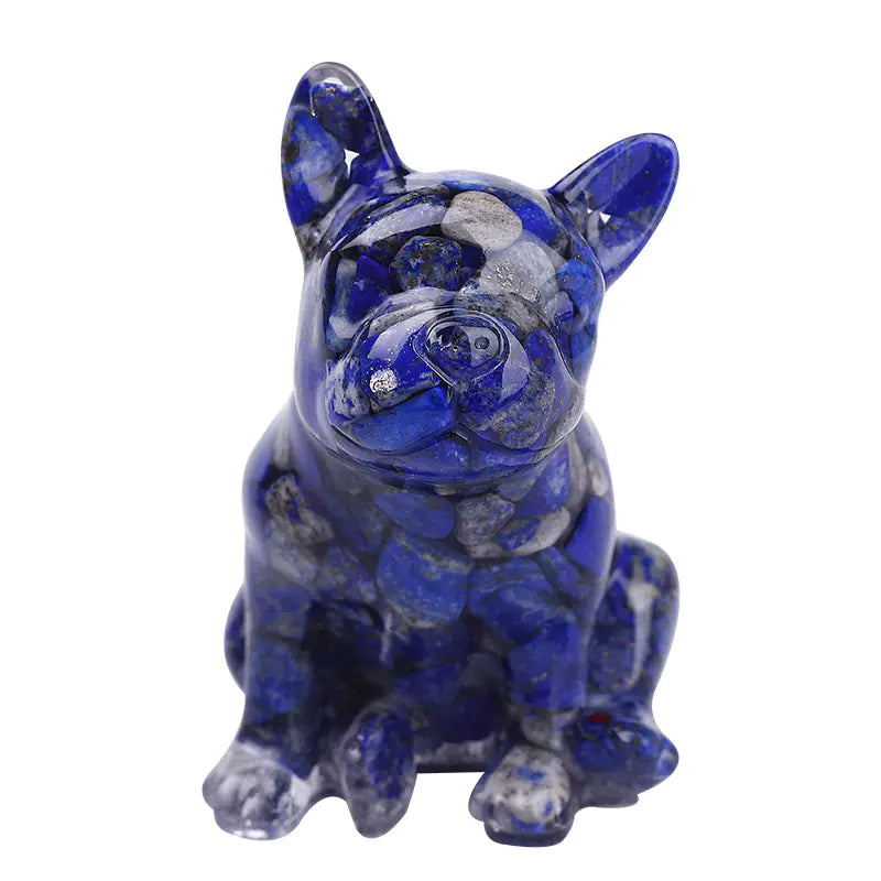 Natural Crystal Dog