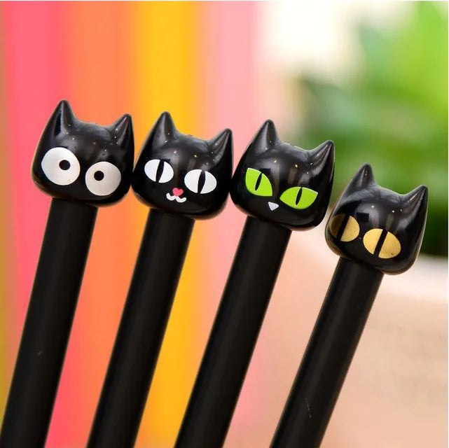 Creative Cat Gel Pen