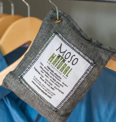 Bamboo Charcoal | Air Purifying Bags