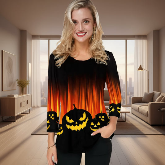 Witchlight Gradient Halloween T-Shirt