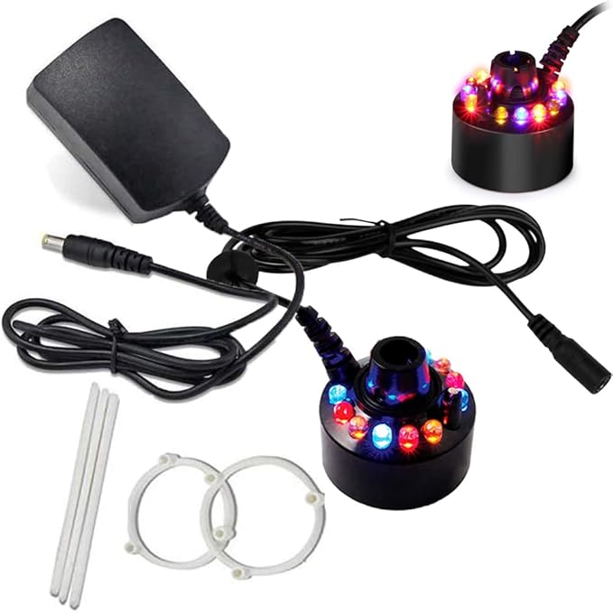 Mystic Mist & Light Decor Sorceress Sanctuary