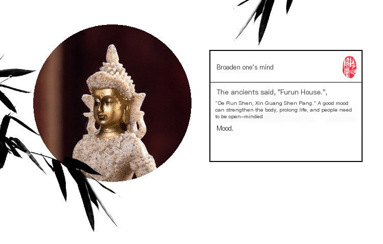 Sandstone Buddha Sorceress Sanctuary