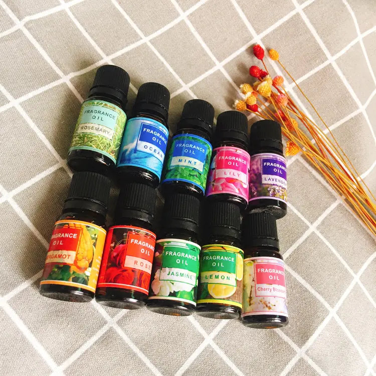 Essential Oils | Rose & Lavender Aromatherapy Blends