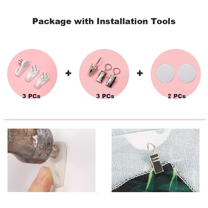 Botanical Moon | Phase Tapestry Sorceress Sanctuary