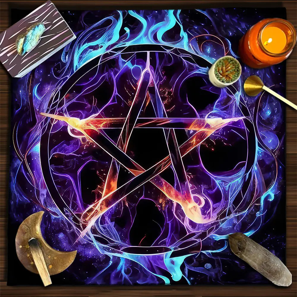 Mystic Tarot Alter Cloths