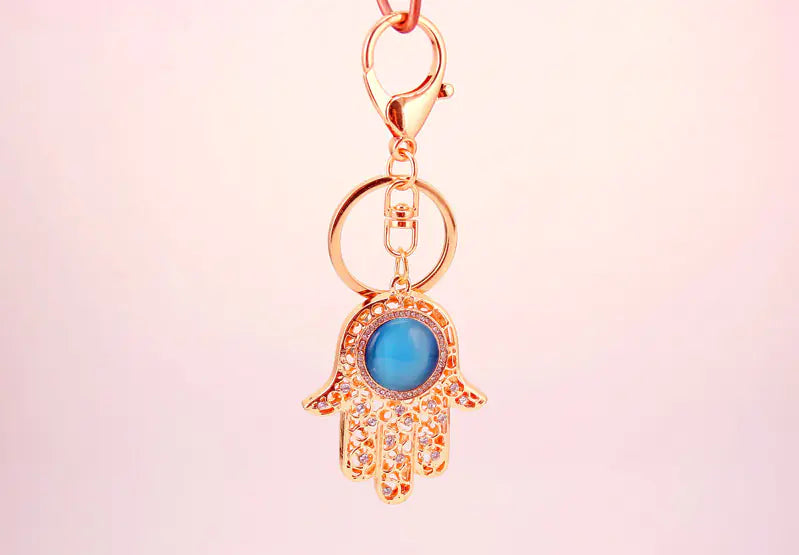 Protection Palm Keychain