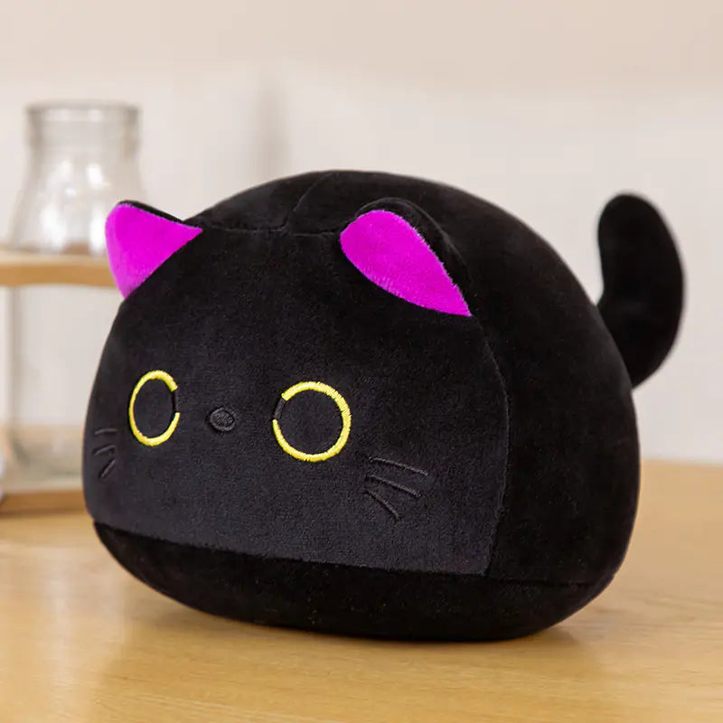 Comfy Black Cat Pillows