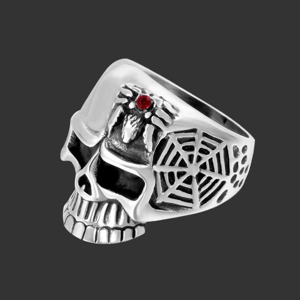 Antique Skeleton Ring Sorceress Sanctuary