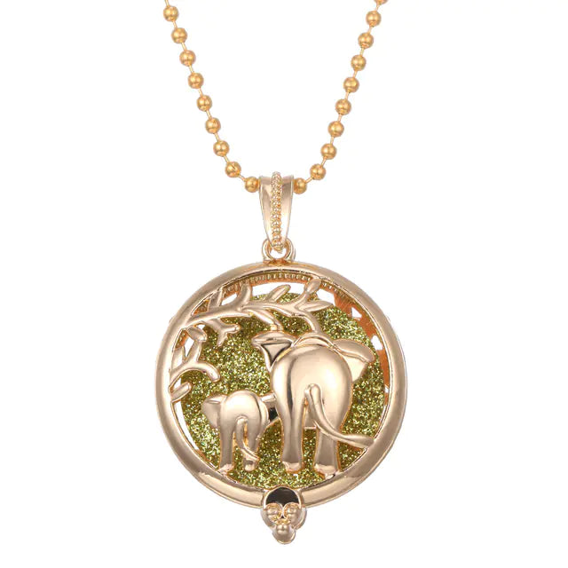 Radiant Tree Of Life Pendant