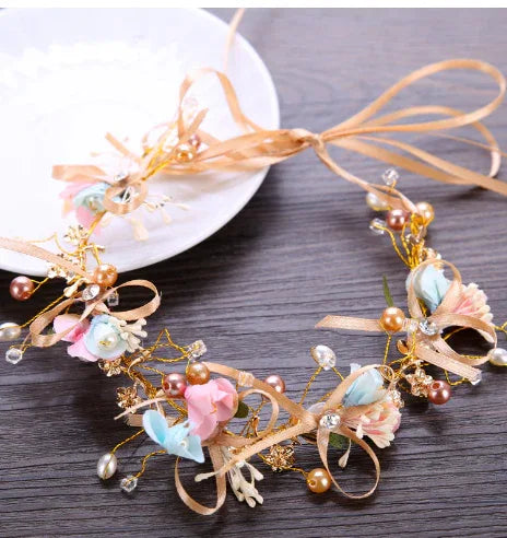 Moonlit Blossom Pearl Crown Sorceress Sanctuary