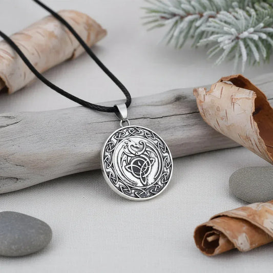 Celtic Dragon Necklace - Sorceress Sanctuary