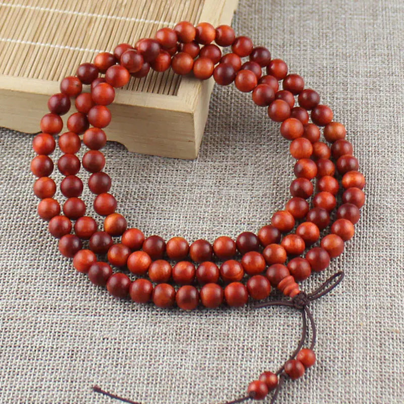 Bloodwood Mala Bracelet