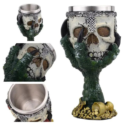 Skull Goblet Sorceress Sanctuary