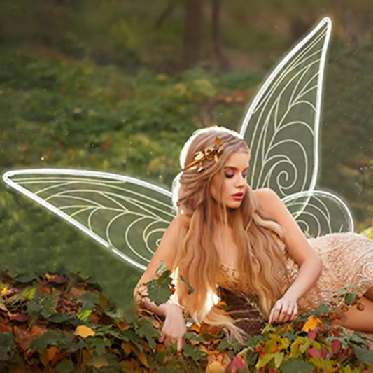 Pearlescent Fairy Wings
