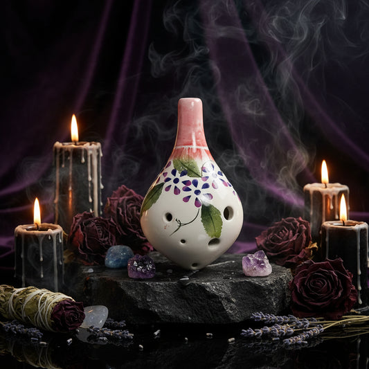 6-Hole Ocarina - Sorceress Sanctuary 1 style-2 style-3 style-4 style-5 style