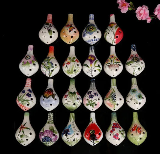 6-Hole Ocarina - Sorceress Sanctuary 1 style-2 style-3 style-4 style-5 style