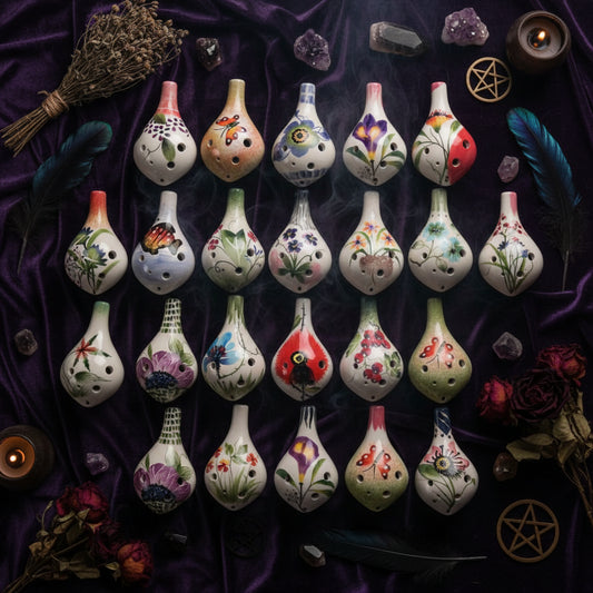 6-Hole Ocarina - Sorceress Sanctuary 1 style-2 style-3 style-4 style-5 style