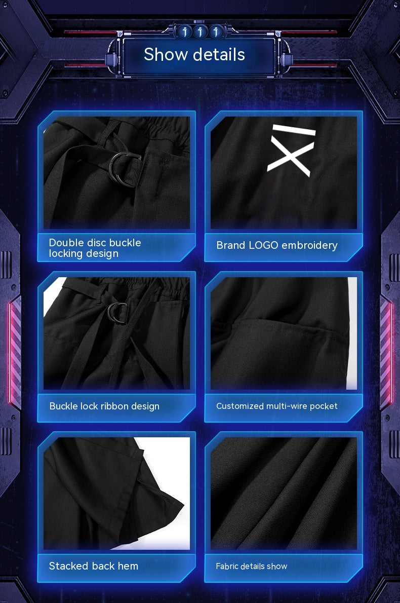 Baggy Wiccan Pants