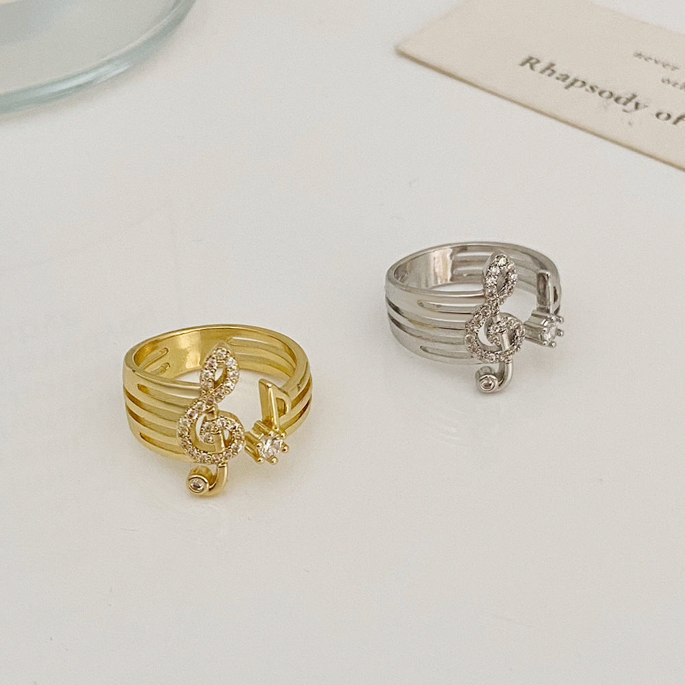 Mystic Music Ring