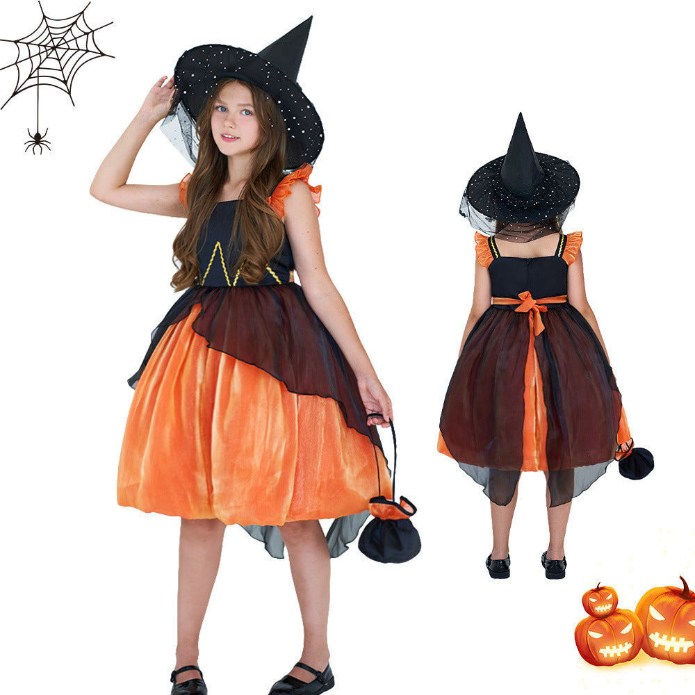 Halloween Witch Dress