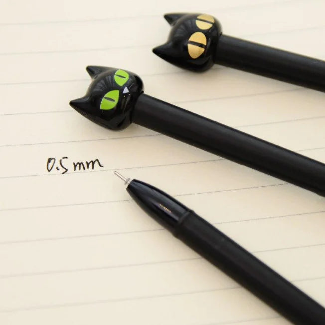Creative Cat Gel Pen