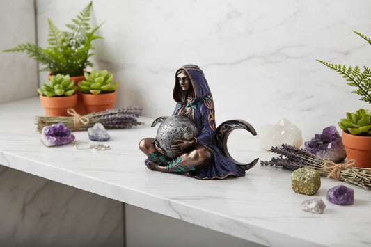 Mother Earth Statue - Sorceress Sanctuary