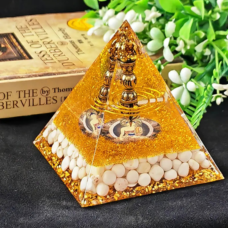 Enchanted Crystal Pyramid