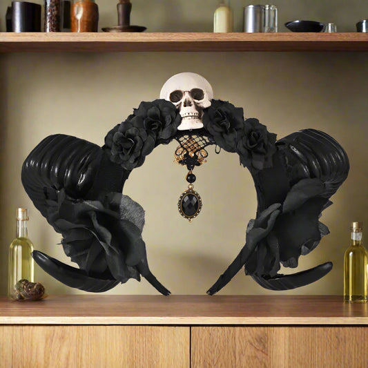 Gothic Witch Crown Sorceress Sanctuary