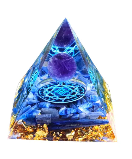 Crystal Energy Pyramid Tower Sorceress Sanctuary