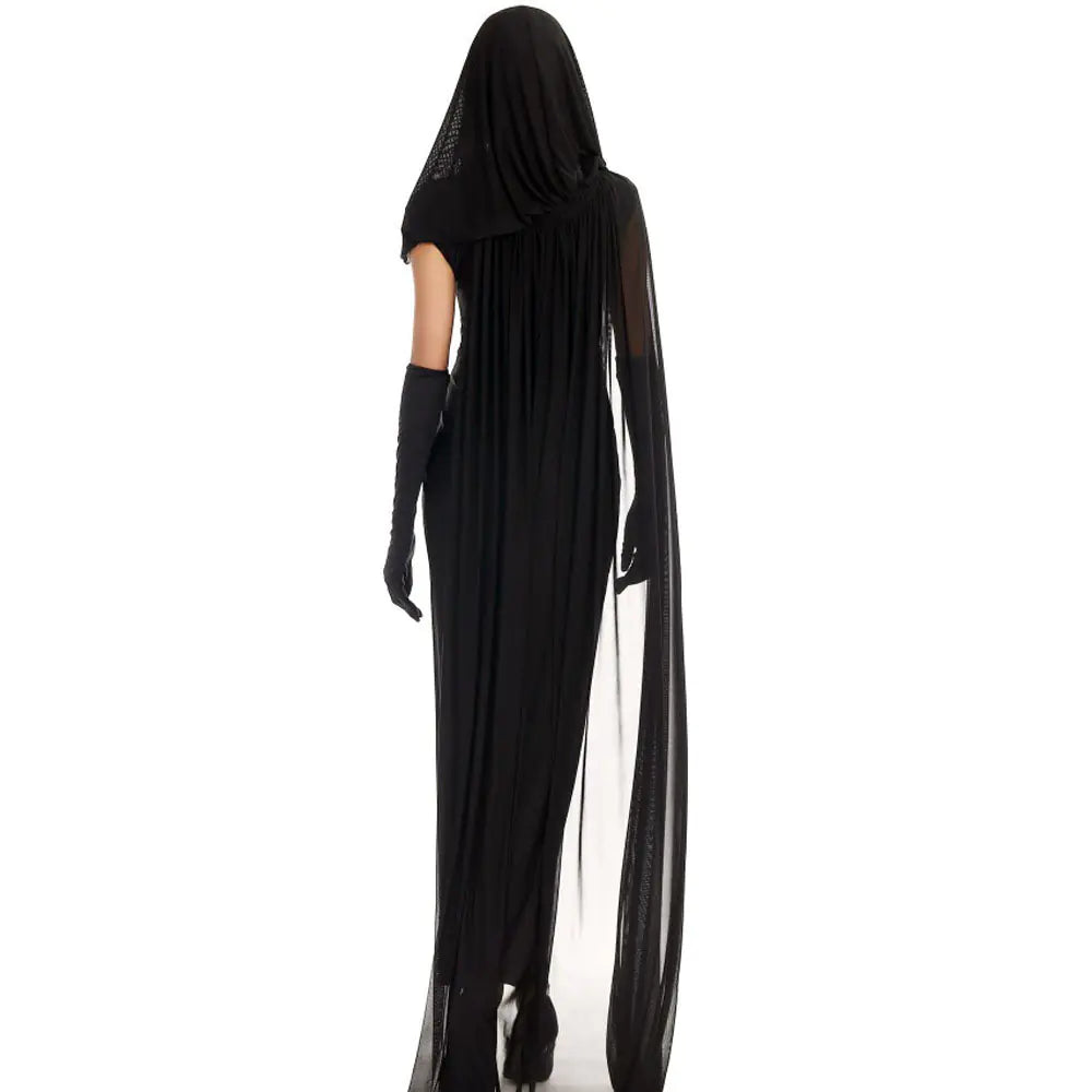 Witch Lacey Gown Sorceress Sanctuary