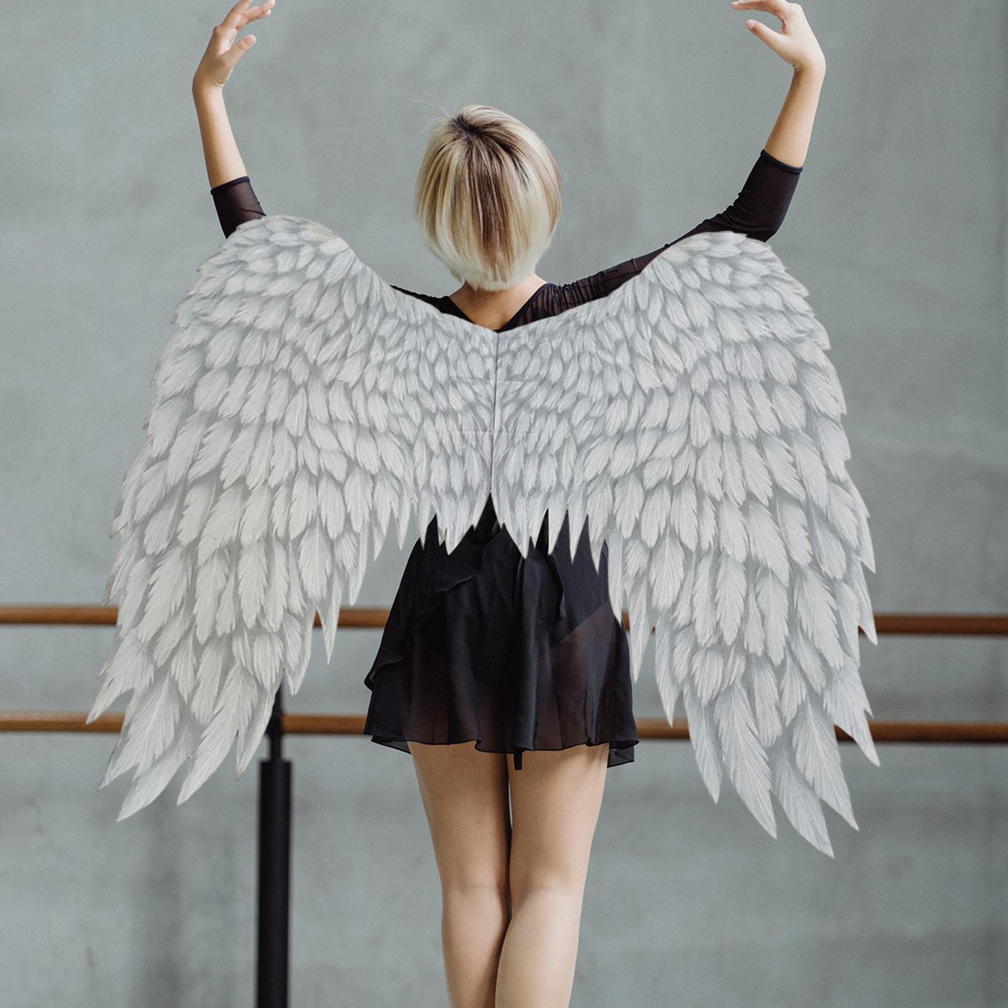 Foldable Ethereal Wings