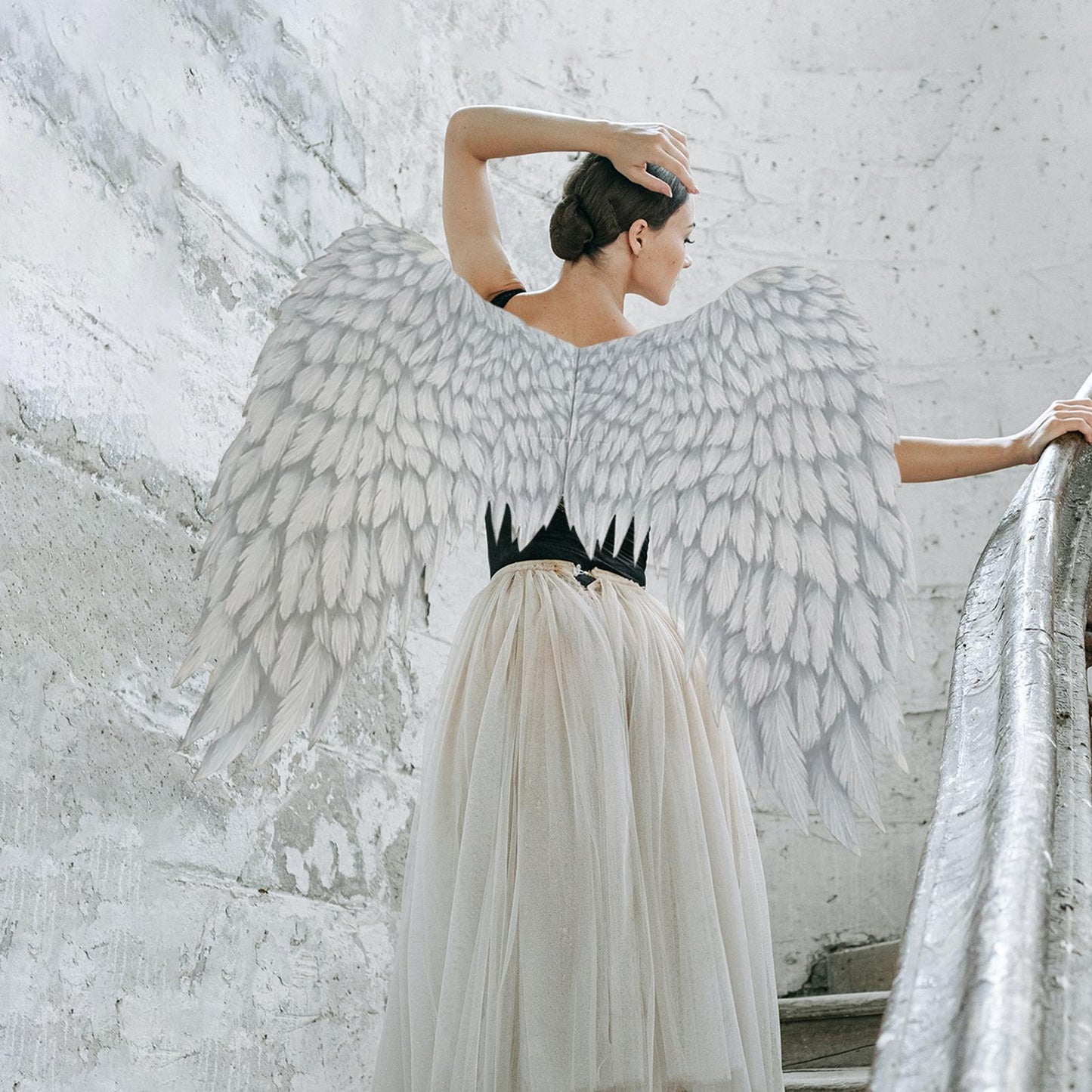 Foldable Ethereal Wings