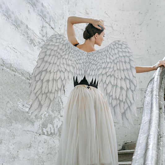 Foldable Ethereal Wings