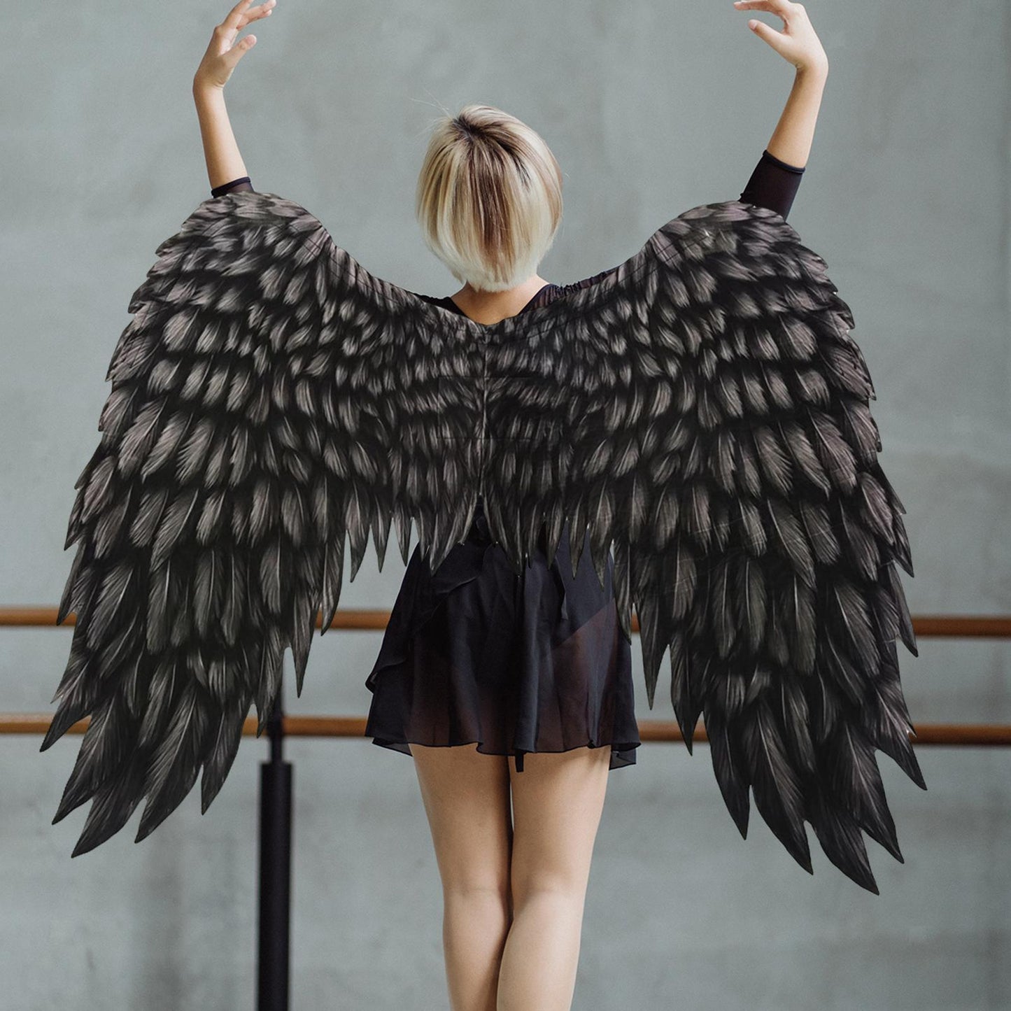 Foldable Ethereal Wings