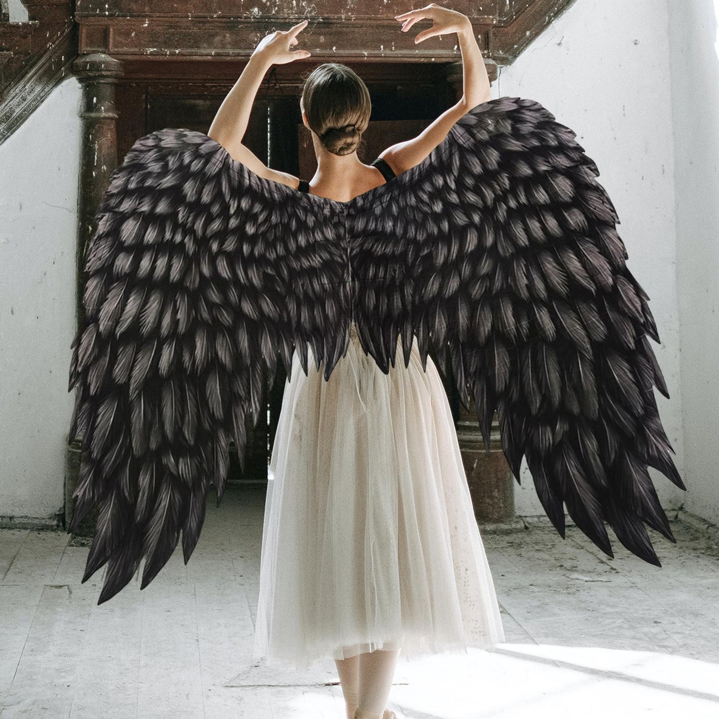 Foldable Ethereal Wings