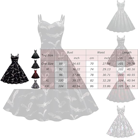 Flared Halloween Dresses