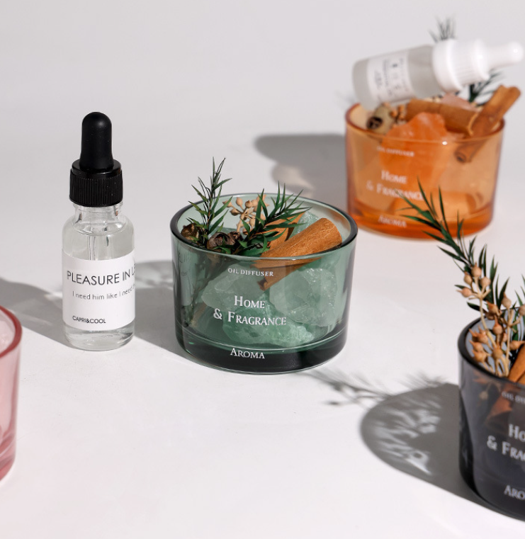 Natural Stone Diffuser & Essential Oil