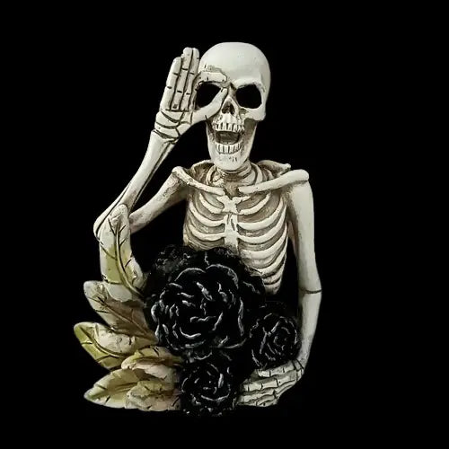 Dark Rose Skeleton