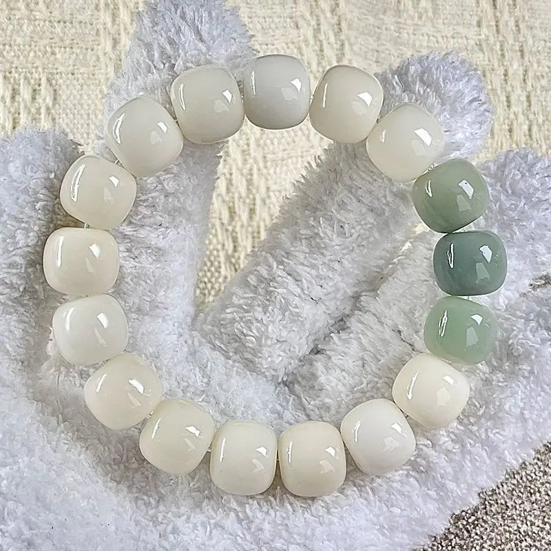Gradient Bodhi Root | Buddha Beads Bracelet