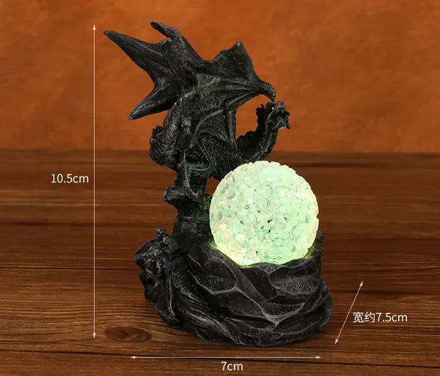 Halloween Pterodactyl Ornaments and Glow Dragon Eggs Sorceress Sanctuary
