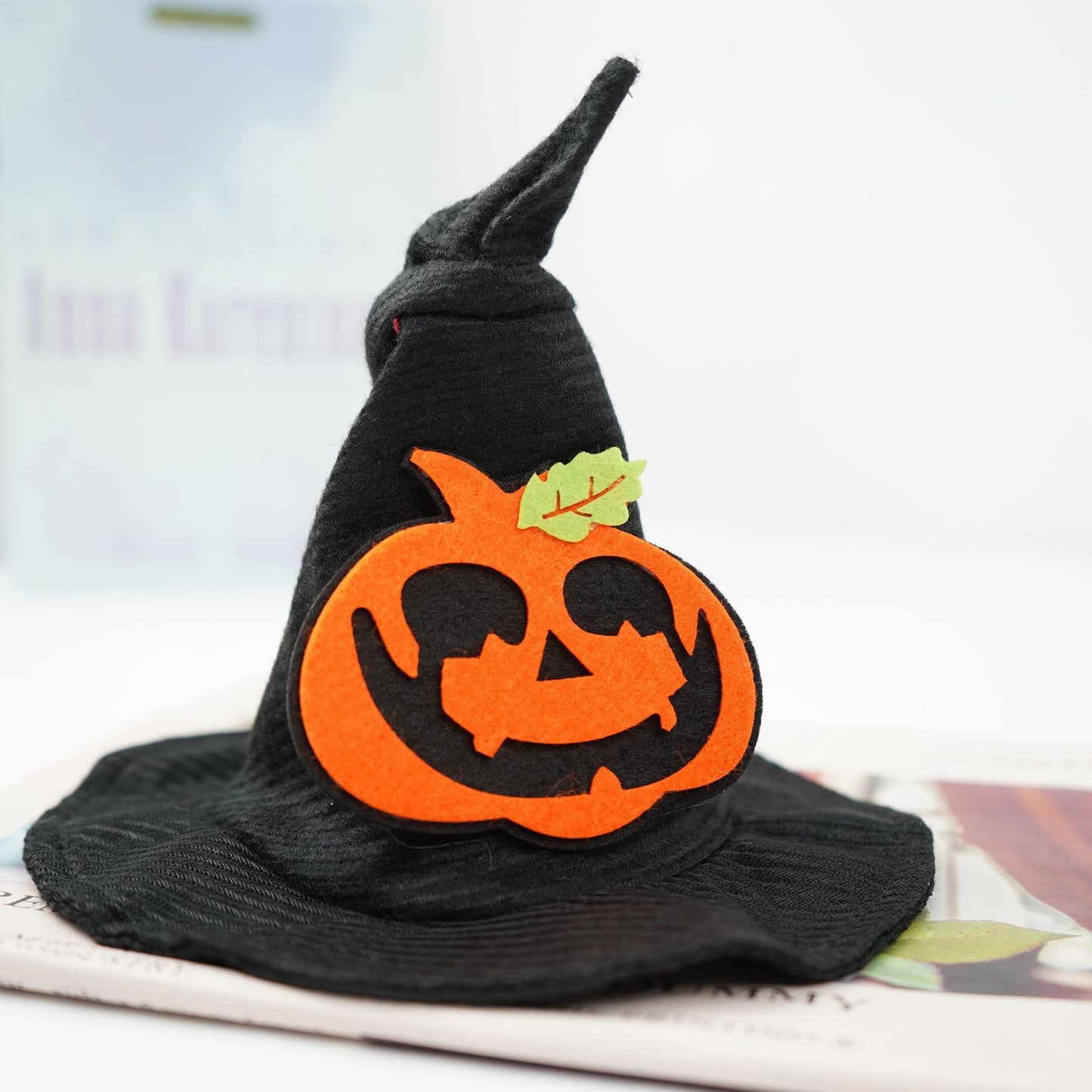 Pet Halloween Hat Sorceress Sanctuary