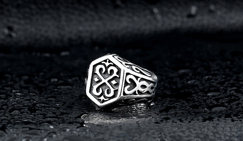 Steel Warrior Ring