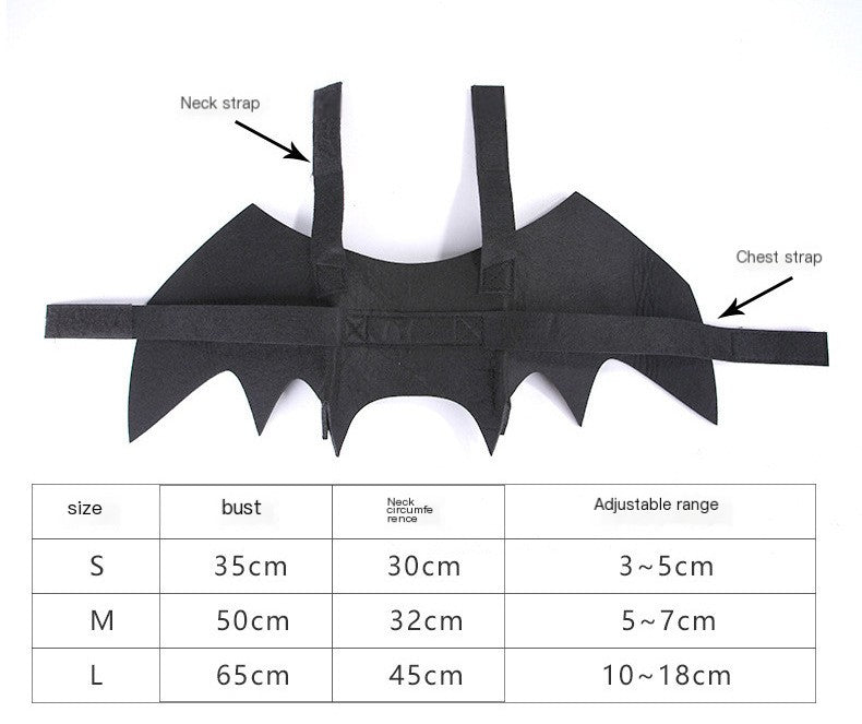 Pet Batman Costume