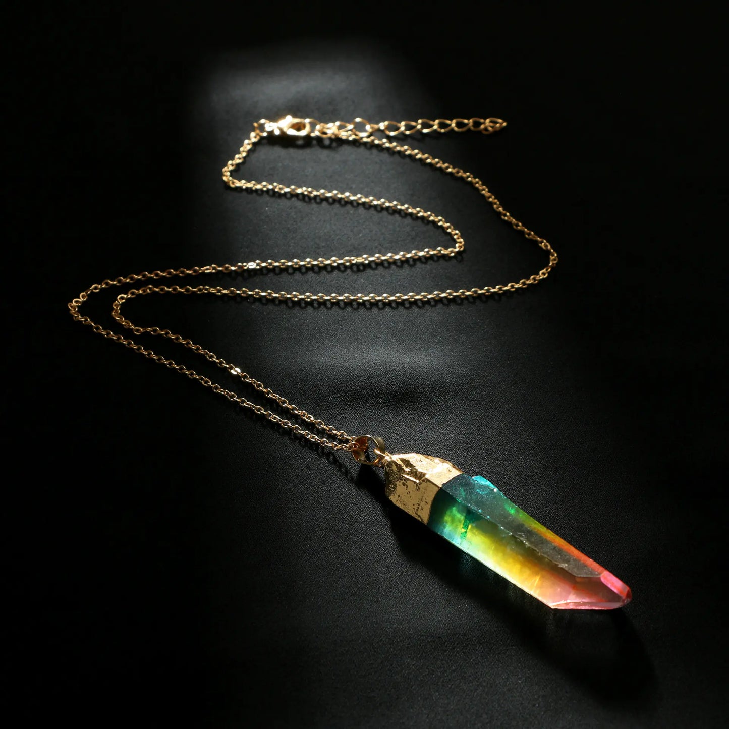 Mystical Irregular Diamond Necklace