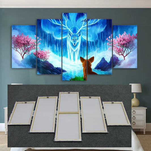 Magic Deer Sorceress Sanctuary