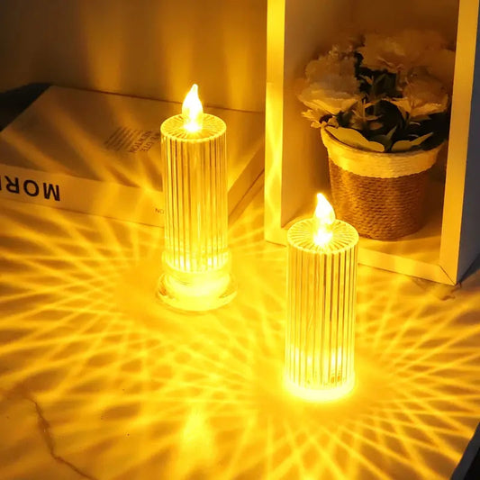 Diamond Candle Lights Sorceress Sanctuary