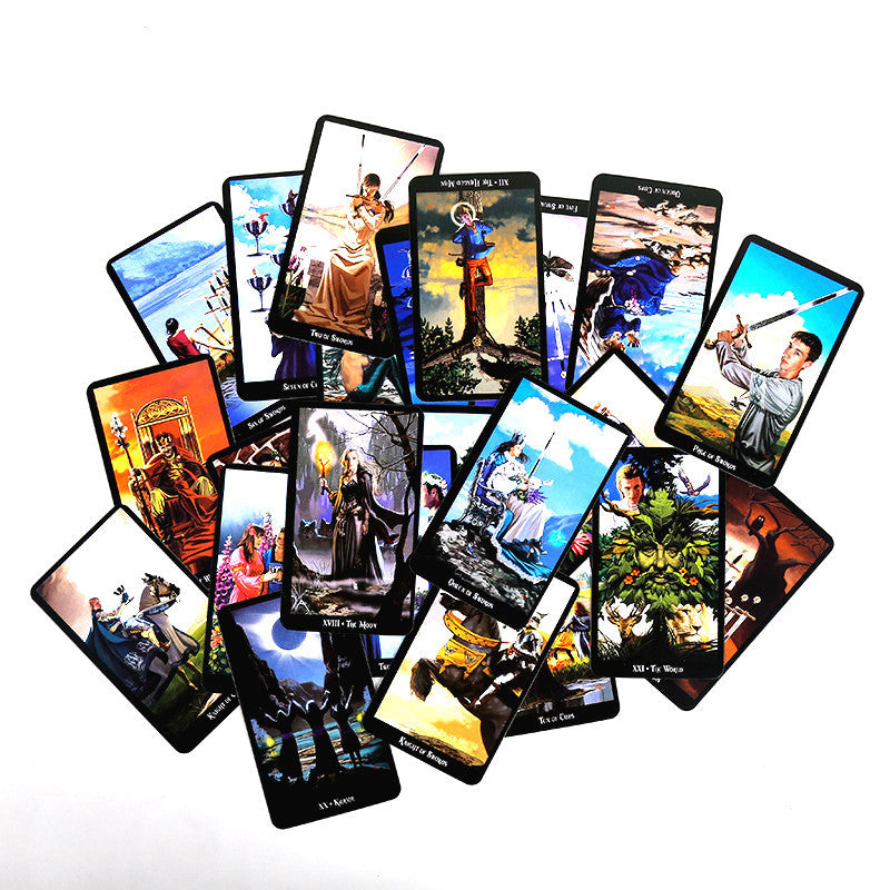 Deviant Moon Tarot Sorceress Sanctuary